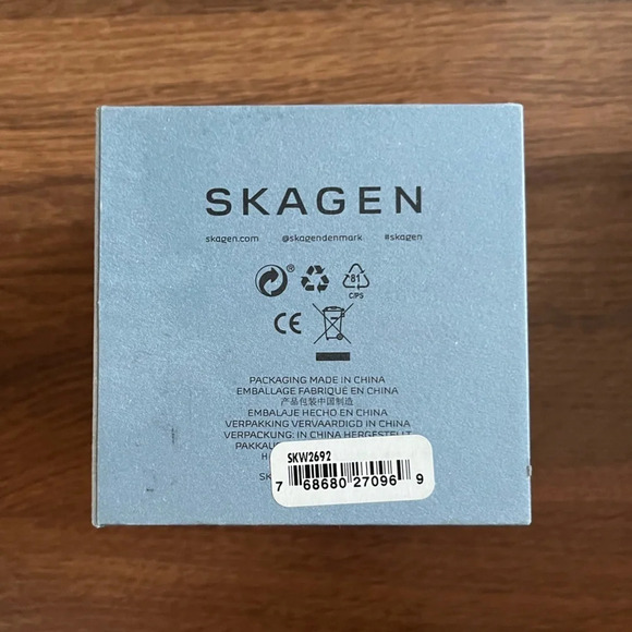 Skagen Signature - SKW2692 (Silver) Mesh Watch - Picture 11 of 12